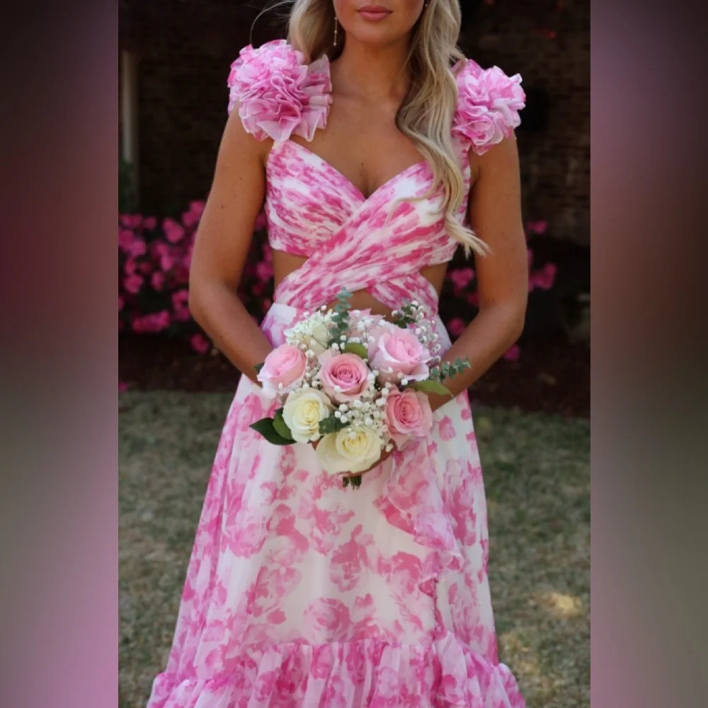 ava presley prom dress size 4 - Picture 7 of 14